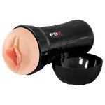 PDX - Wet Pussies Super Luscious Lips - élethű műpunci (natúr)