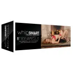 Whipsmart The Mini Try Angle - ék alakú szexpárna (fekete)