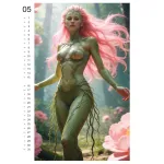 Wild Fantasy 2027 - erotikus falinaptár (1 db)