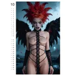 Wild Fantasy 2027 - erotikus falinaptár (10 db)