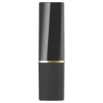 Womanizer Beauty - rúzs alakú léghullámos csiklóizgató (fekete)