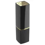 Womanizer Beauty - rúzs alakú léghullámos csiklóizgató (fekete)