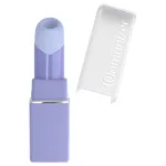 Womanizer Beauty - rúzs alakú léghullámos csiklóizgató (lila)