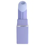 Womanizer Beauty - rúzs alakú léghullámos csiklóizgató (lila)