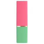 Womanizer Beauty - rúzs alakú léghullámos csiklóizgató (zöld)