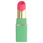 Womanizer Beauty - rúzs alakú léghullámos csiklóizgató (zöld)