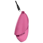 Womanizer Next Liberty - léghullámos csiklóizgató (rózsaszín)