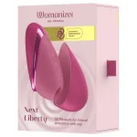 Womanizer Next Liberty - léghullámos csiklóizgató (rózsaszín)