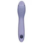 Womanizer OG - akkus, léghullámos 2in1 G-pont vibrátor (lila)