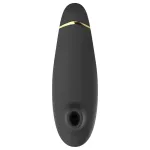 Womanizer Premium 2 - léghullámos csiklóizgató (fekete)