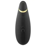 Womanizer Premium 2 - léghullámos csiklóizgató (fekete)
