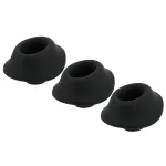 Womanizer Premium S - pótszívóharang szett (fekete, 3 db)