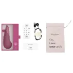 Womanizer Vibe - csikló vibrátor (pink)