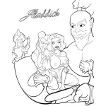 WoodRocket - Pornó paródia felnőtt szex színező