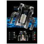 WYNE 10 - automata maszturbátor kapaszkodóval (fekete)