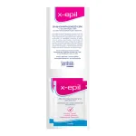 X-Epil - lehúzó textil csíkok (20 db) + olajos törlő kendő (2 db)