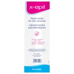 X-Epil - lehúzó textil csíkok (50 db)