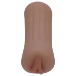 XKIN Beauty Queen Lulu - élethű műpunci maszturbátor (sötét natúr)