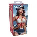 XKIN Bonnie Bombshell - élethű műpunci maszturbátor (natúr)