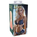 XKIN Desire Alessia - élethű műpunci maszturbátor (natúr)