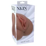 XKIN - élethű műpunci - L (sötét natúr)