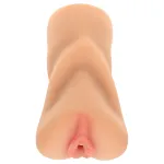 XKIN - élethű műpunci maszturbátor - M (natúr)