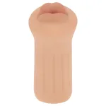 XKIN - élethű műszáj maszturbátor - S (natúr)