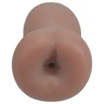 XKIN Eternal Asha - élethű műpopsi maszturbátor (natúr)