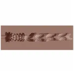 XKIN Eternal Asha - élethű műpopsi maszturbátor (natúr)