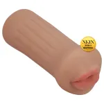 XKIN - műszáj maszturbátor - S (sötét natúr)