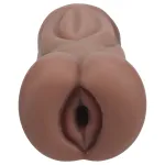XKIN Naughty Nurse Riley - élethű műpunci maszturbátor (sötét natúr)