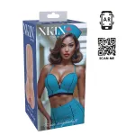 XKIN Naughty Nurse Trixie - élethű műpunci maszturbátor (natúr)