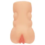 XKIN - realisztikus műpunci maszturbátor - L (natúr)