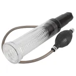 You2Toys - 2in1 - péniszpumpa és maszturbátor egyben (átlátszó)