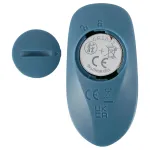 You2Toys - 3 részes felcsatolható nyuszis lökővibrátor távirányítóval (kék)