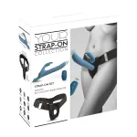 You2Toys - 3 részes felcsatolható nyuszis lökővibrátor távirányítóval (kék)