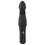 You2Toys - Anal Vibe - lökő, anál vibrátor (fekete)