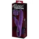 You2Toys - bólogató, mozgó gyűrűs csiklókaros vibrátor (lila)