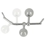 You2Toys Bondage anál plug (149g) + BDSM kötél (10m)