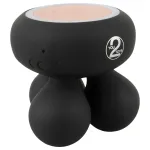 You2Toys CUPA Mini - melegítő masszírozó vibrátor (fekete)