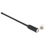 You2Toys DILATOR - szilikon, vibrációs dilátor (fekete, 8-11 mm)