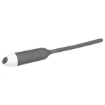 You2Toys - DILATOR - szilikon dilátor vibrációval - szürke (6mm)