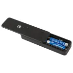 You2Toys - Felcsatolható duó vibrátor- natúr