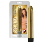 You2Toys - GOLD vibrátor - arany