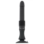 You2Toys Fucking Machine - tapadókorongos lökő vibrátor (fekete)