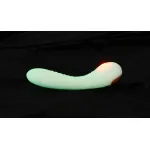 You2Toys Glow in the dark - foszforeszkáló G-pont vibrátor (fehér)