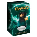 You2Toys Gyro - forgó, rezgő maszturbátor (fekete)