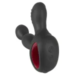 You2Toys Massager - forgó, melegítő prosztata vibrátor (fekete)