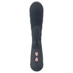 You2Toys - Oh! Rabbit csiklókaros vibrátor (fekete)