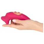 You2Toys Oral Fun - szívó és nyelves csiklóizgató (rózsaszín)